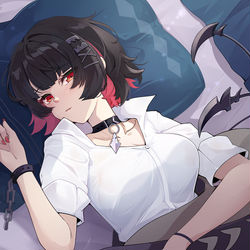This is a pixiv picture whose title is 艾莲.