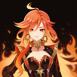 This is a pixiv picture whose title is 摸摸玛薇卡姊姊！.