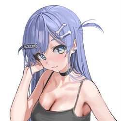 This is a pixiv picture whose title is 夜乃くろむ.