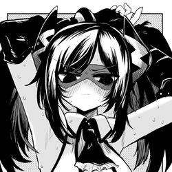 This is a pixiv picture whose title is レディ・ブラック.