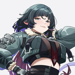 This is a pixiv picture whose title is Jane.