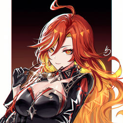 This is a pixiv picture whose title is 玛薇卡.