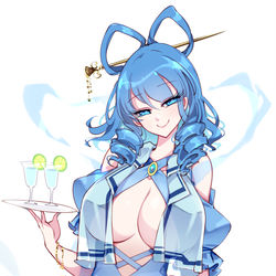 This is a pixiv picture whose title is 涼涼.