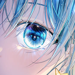 This is a pixiv picture whose title is 💫.