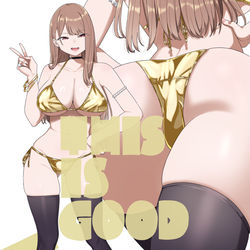 This is a pixiv picture whose title is THIS IS GOOD 5.