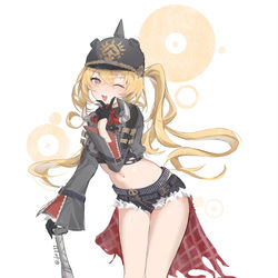 This is a pixiv picture whose title is 露西.