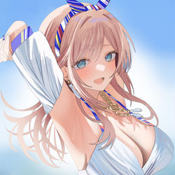 This is a pixiv picture whose title is 俺のお姉ちゃんなのかもしれねぇ.