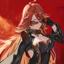This is a pixiv picture whose title is マーヴィカ.