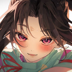 This is a pixiv picture whose title is こら、死んだらどうする.