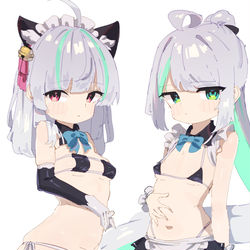 This is a pixiv picture whose title is あどみ&えぴねる.