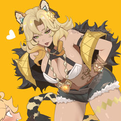This is a pixiv picture whose title is Prey.