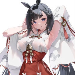 This is a pixiv picture whose title is 大山.