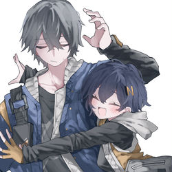 This is a pixiv picture whose title is お兄ちゃんお兄ちゃんお兄ちゃんお兄ちゃん.