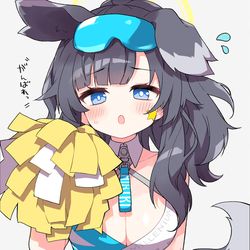 This is a pixiv picture whose title is 猫塚ヒビキ.