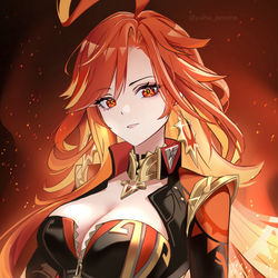 This is a pixiv picture whose title is マーヴィカ.