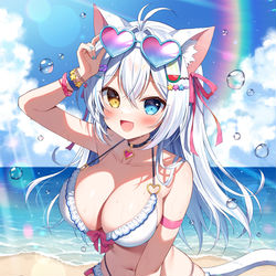 This is a pixiv picture whose title is アイナちゃん.