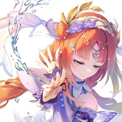 This is a pixiv picture whose title is 💦.