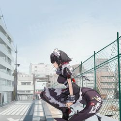 This is a pixiv picture whose title is 摸之————！.