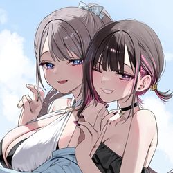 This is a pixiv picture whose title is 夏！！！！イベント！！！.