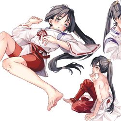 This is a pixiv picture whose title is 無題.