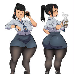 This is a pixiv picture whose title is Security manager.