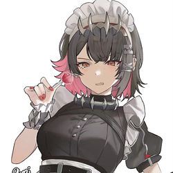 This is a pixiv picture whose title is 艾莲乔.