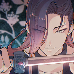 This is a pixiv picture whose title is 千歳に祝いを.
