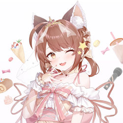 This is a pixiv picture whose title is 小食Taberu.