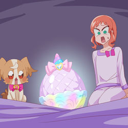 This is a pixiv picture whose title is 不思議すぎる.