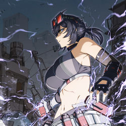 This is a pixiv picture whose title is グレース.