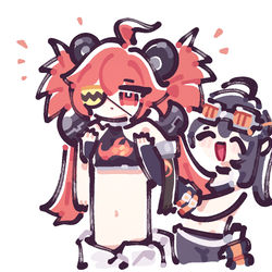 This is a pixiv picture whose title is 무제.
