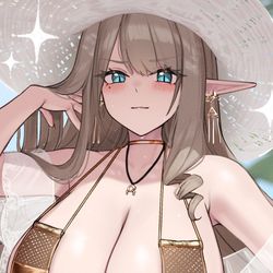 This is a pixiv picture whose title is 🧡.