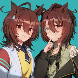 This is a pixiv picture whose title is タキ♡タキ.