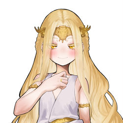 This is a pixiv picture whose title is 嫁ミケラ.