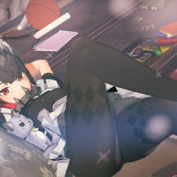 This is a pixiv picture whose title is Ellen Joe.