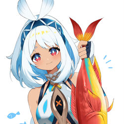 This is a pixiv picture whose title is ムアラニ🐟.
