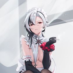 This is a pixiv picture whose title is 阿蕾奇诺.