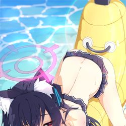 This is a pixiv picture whose title is 黒見セリカ.