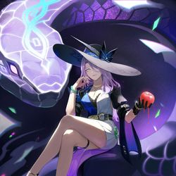 This is a pixiv picture whose title is ジェイド.