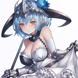 This is a pixiv picture whose title is フィルレインちゃん.