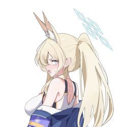 This is a pixiv picture whose title is 尾刃カンナ(水着).