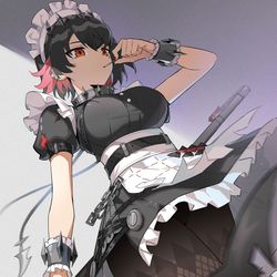 This is a pixiv picture whose title is 绝区零艾莲~.