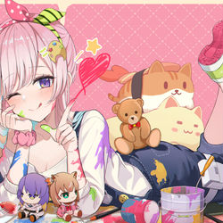This is a pixiv picture whose title is アイラニ・イオフィフティーン.