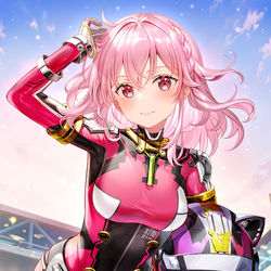 This is a pixiv picture whose title is サーキットのエトワール.
