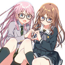 This is a pixiv picture whose title is あのそよ🫶.