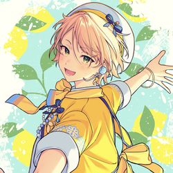This is a pixiv picture whose title is 🍋.