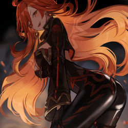 This is a pixiv picture whose title is マーヴィカ.