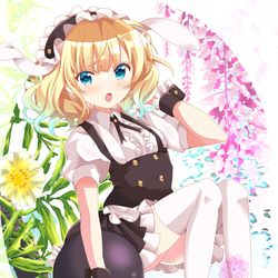 This is a pixiv picture whose title is シャロちゃんお誕生日絵2024.