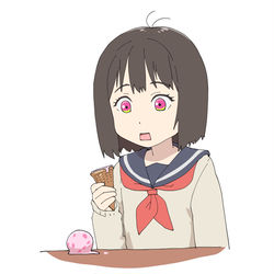 This is a pixiv picture whose title is 楽しみにしてたのに.