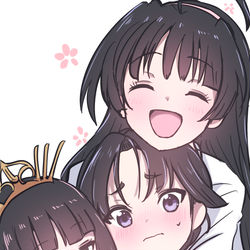 This is a pixiv picture whose title is 逃げ上手の若君　落書き.